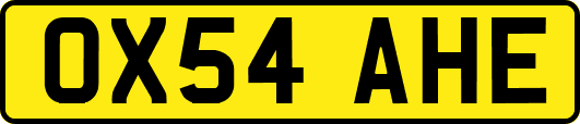OX54AHE