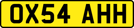 OX54AHH
