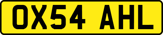 OX54AHL