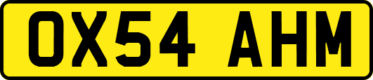OX54AHM