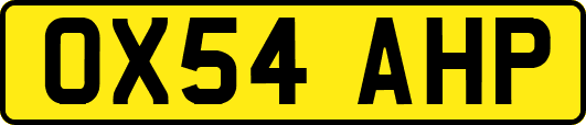 OX54AHP