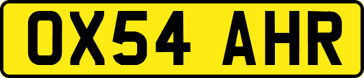 OX54AHR