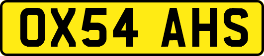 OX54AHS