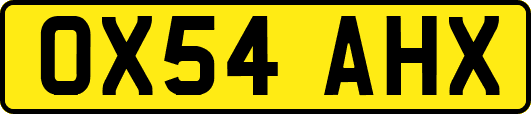 OX54AHX