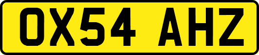 OX54AHZ
