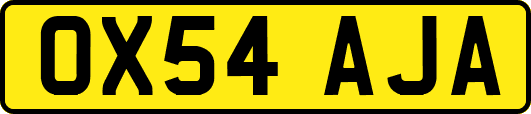 OX54AJA