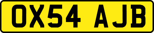 OX54AJB