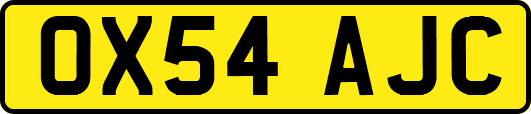 OX54AJC