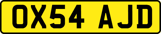 OX54AJD