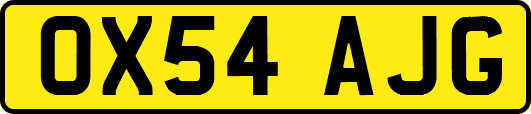 OX54AJG