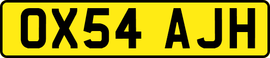 OX54AJH