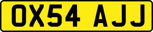 OX54AJJ