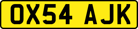 OX54AJK