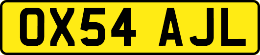 OX54AJL