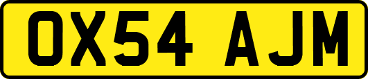 OX54AJM