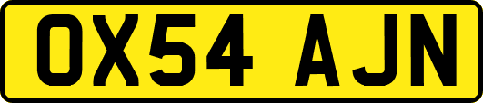 OX54AJN