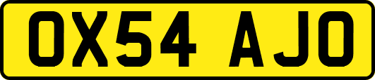 OX54AJO