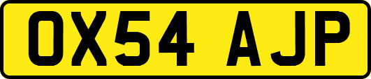 OX54AJP