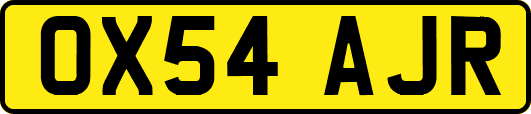 OX54AJR