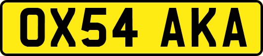 OX54AKA