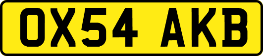 OX54AKB