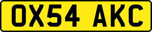 OX54AKC