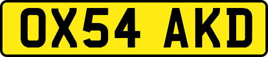 OX54AKD
