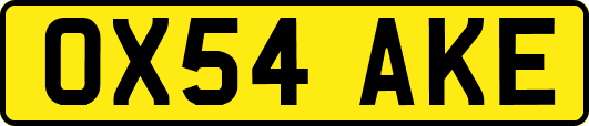 OX54AKE