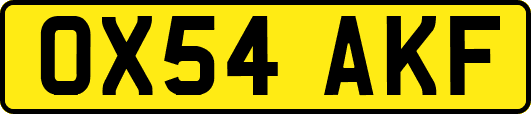 OX54AKF