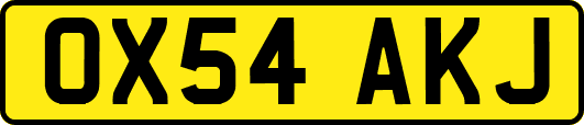 OX54AKJ