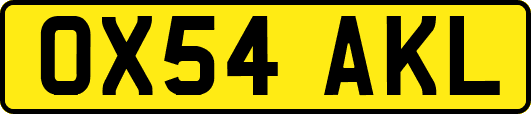OX54AKL