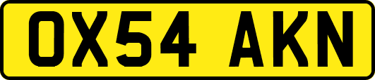OX54AKN
