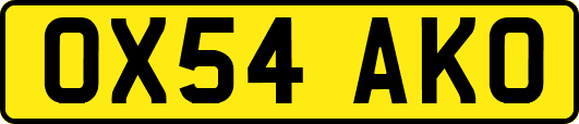 OX54AKO