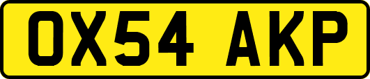 OX54AKP