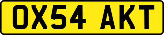 OX54AKT