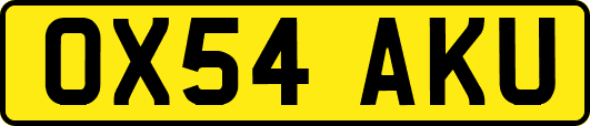 OX54AKU