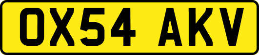 OX54AKV