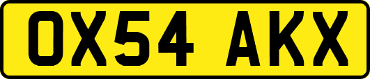 OX54AKX