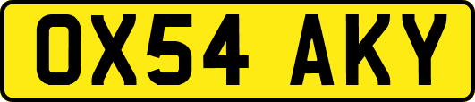 OX54AKY