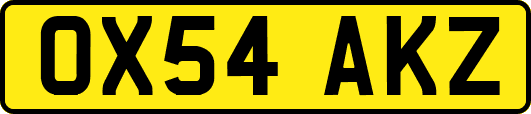 OX54AKZ