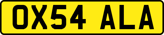 OX54ALA