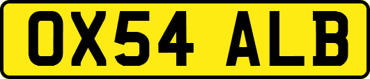 OX54ALB