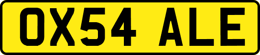 OX54ALE
