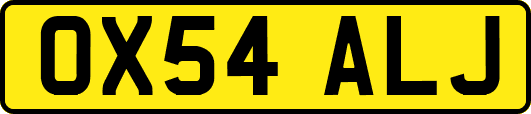 OX54ALJ