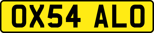 OX54ALO