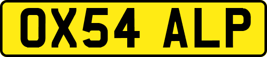 OX54ALP