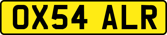 OX54ALR