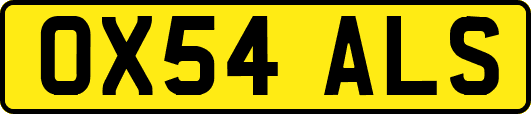 OX54ALS