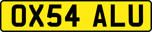 OX54ALU