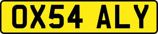 OX54ALY